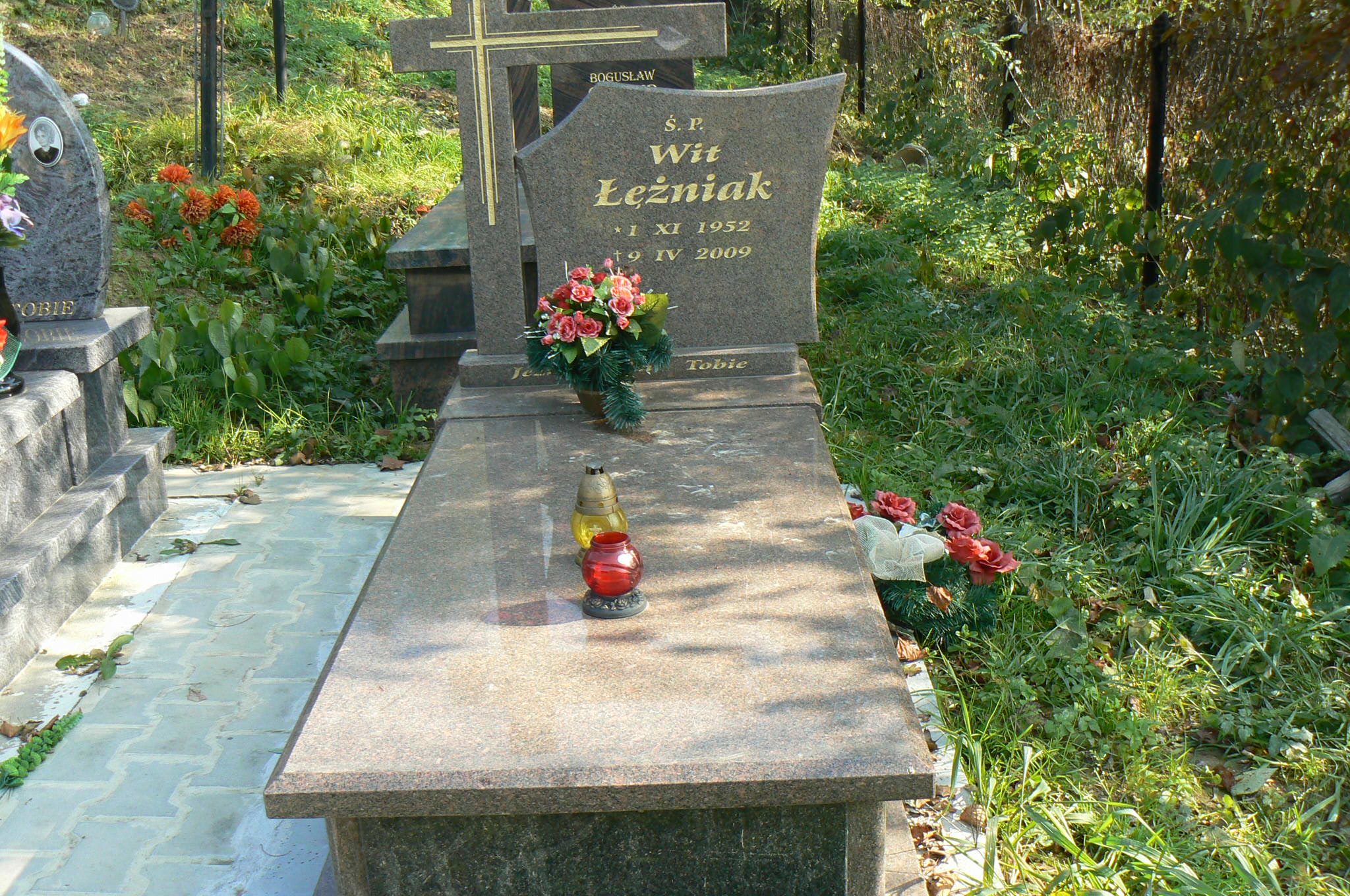 Wit Łężniak 1952 Myślenice - Grobonet - Wyszukiwarka osób pochowanych