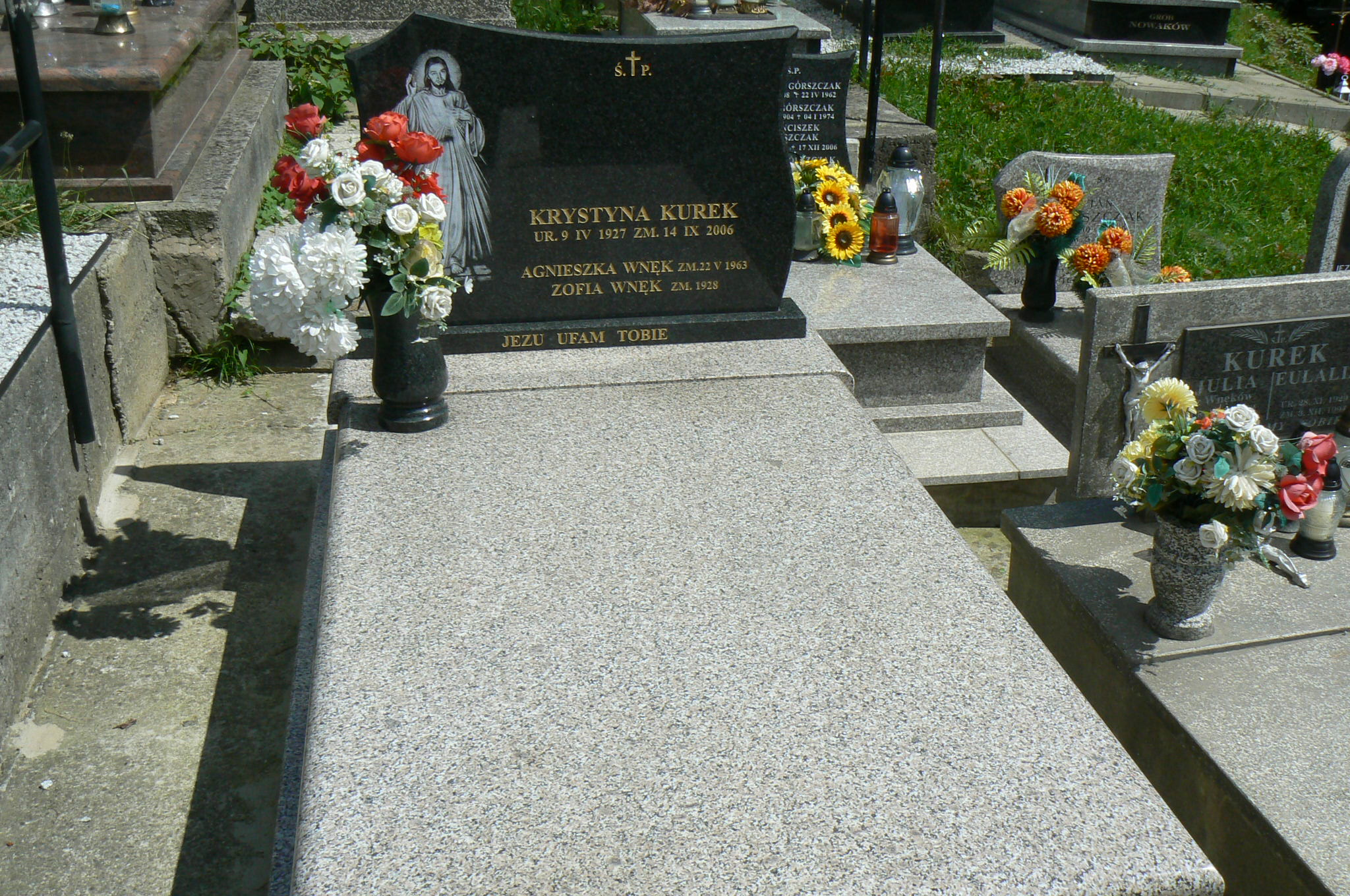 Krystyna Kurek 1927 Myślenice - Grobonet - Wyszukiwarka osób pochowanych